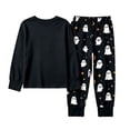 thumbnail image 7 of JAJAHO Halloween Kids Pajamas Boy Girl Long Sleeve Top And Pants Set Ghost Sleepwear 2 Piece Set 2-10Y, 7 of 7