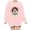 Pink, variant on YABCSAZ Ugly Christmas Sweater for Women Plus Size Sweatshirts Casual Loose Long Sleeve Tops Santa Claus Cap Graphic Printed Oversized Pullover,Gifts for Women