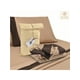 thumbnail image 2 of Juego de Sábanas Individual 2800 Hilos Extra Suave Premium Cenefa Europea Soft Nature, 2 of 5