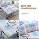 thumbnail image 4 of Juego de sábanas y fundas de almohada de poliéster: ropa de cama suave y transpirable con correas en las esquinas para un fácil mantenimiento. Juego de sábanas clásico de tamaño matrimonial para u, 4 of 6