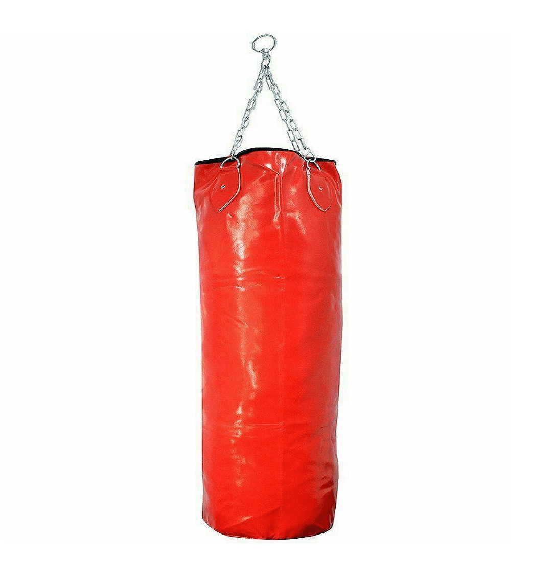 Punching Bag With Chains Sparring MMA Boxing Training Vinyl Heavy Duty