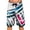 1-White, variant on Dissolving Swim Trunks Men Stretchy Quick Dry Drawstring Swimwear Stretchy Upf Summer Beach Bathing Suit Beach Board Shorts