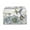 Hummingbird and Lotus, variant on FKELYI Flower Hummingbird Toaster Cover Foldable Toaster Covers 4 Slice Washable Anti Fingerprint Wide Slot Bread Maker Covers