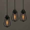 thumbnail image 4 of 1 Pce Abat-Jour Vintage Simple en Fer Style Rural Américain Lustre Accessoire, 4 of 9