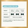thumbnail image 4 of VetriScience Composure Long Lasting for Dogs, Calming Behavior and Anxiety Support, Chicken Liver Flavor, 90 Bite Sized Chews, 4 of 9