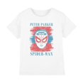 thumbnail image 1 of Spider-Man T-Shirt Rayé Peter Parker pour Garçons/filles, 1 of 4