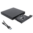thumbnail image 1 of DVD Writer,Optical Drive External Ultra USBDVD Writer DVD Burner Next-Gen Design, 1 of 9