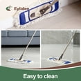 thumbnail image 2 of Eyliden Microfiber Dust Mops for Hardwood Floors Wet & Dry Cleaning, Sweeper with Total 2 Mop Pads, 2 of 9