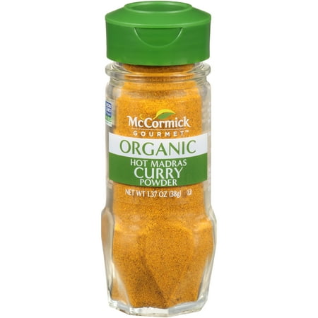 McCormick Gourmet Organic Hot Madras Curry Powder, 1.37 (The Best Curry Powder)