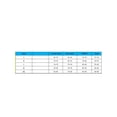 thumbnail image 4 of Douhoow Women 2 Piece Swimsuit Bikini Set Deep V Neck Tassel Tank Tops High Waist Briefs Beachwear, 4 of 5