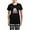 With Checker Pant, variant on CafePress - True Love Panda Women's Dark Pajamas - Women's Short Sleeve Print T-Shirt and Pants Dark Cotton Pajama Set