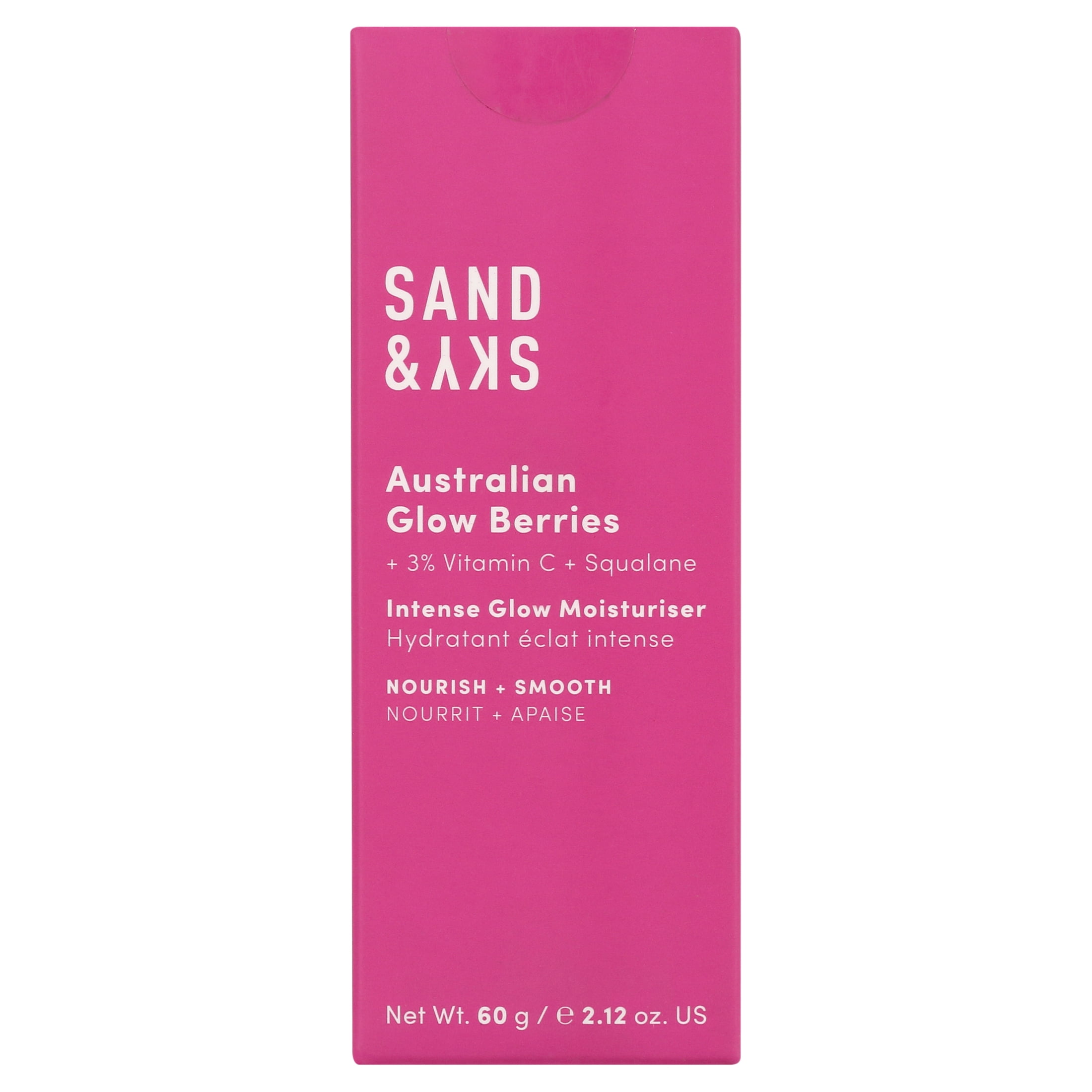 Sand & Sky Australian Glow Berries Intense Glow Moisturiser, 2.12 oz