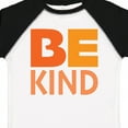 thumbnail image 4 of Inktastic Be Kind Logo in Orange Boys or Girls Toddler T-Shirt, 4 of 5