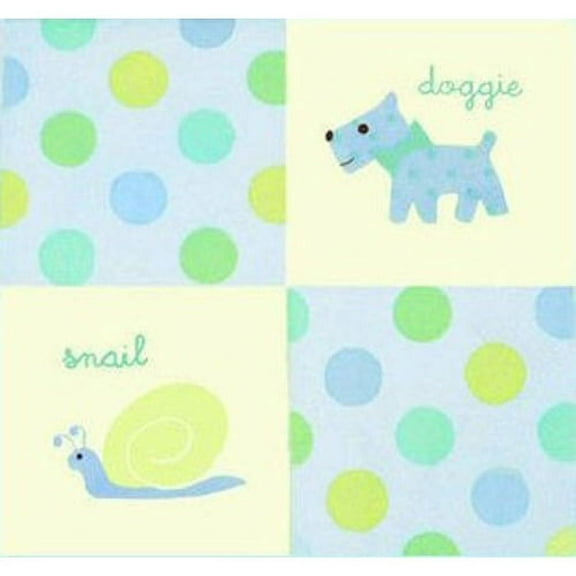 Various Precious Wonders Boy Lunch Napkins, 16ct