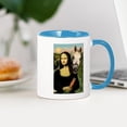 thumbnail image 3 of CafePress - Card Mona Arabianmani - 11 oz Ceramic Mug - Novelty Coffee Tea Cup, 3 of 4