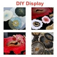 thumbnail image 3 of Broken Glass Pieces for DIY Crafts Jewelry Chunky Glitter Irregular Glass Chips, 3 of 3