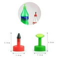 thumbnail image 2 of 4Pcs Plant Watering Device Simple Watering Can Sprinkler Nozzle Watering Bottle Spray Nozzle, 2 of 8