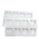 thumbnail image 4 of Xihbxyly Molde para Pastel En Forma de Corazón, Moldes de Silicona Antiadherentes, Herramientas Versátiles para Hornear, Moldes para Postres Fáciles de Limpiar, Perfectos para Tartas de Queso, Cumple, 4 of 7