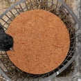 thumbnail image 2 of ColoMX 10 Uds. Estera de fibra de coco, nidos para cría de loros, estera para huevos de aves, esteras para nido, estera Natural de fibra de coco de 10cm, 2 of 8