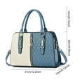 thumbnail image 3 of Belrova Handbags for Women Fashion Totes Shoulder Bag Satchel Purse Leather Top Handle for ladies, 3 of 4
