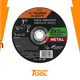 thumbnail image 2 of Disco desbaste metal, tipo27,diámetro 7',alto rendimiento Truper Truper ABT-222, 2 of 4
