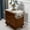 Color J, variant on Bedside Tablecloth Table Runner Cloth Doilies for Dressers End Tables TV Microwave Washing Machine Refrigerator
