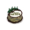 Hunting Lodge ROUND CAKE
