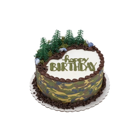 Hunting Lodge ROUND CAKE