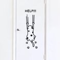 thumbnail image 3 of Cute Sticker Fridge Happy Delicious Kitchen Fridge Wall Stickers Art, 3 of 3