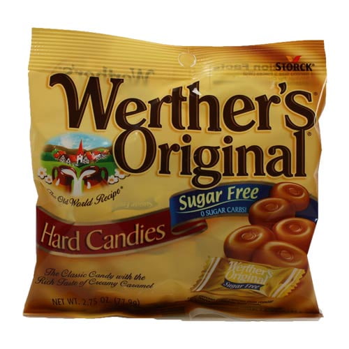Werther's Original Hard Candies, Sugar Free (Pack of 2)