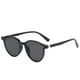 thumbnail image 1 of El marco pequeño retro es delgado, gafas de sol con personalidad de tendencia de tiro callejero, hechas de PC, 1 of 5