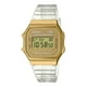 thumbnail image 1 of Reloj CASIO A168XESG-9AVT Vintage-Dorado 37 mm Resistencia al agua Cuadrada Resina, 1 of 4