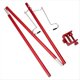 thumbnail image 1 of Soporte Portátil para Linterna de Camping, de Aleación de Aluminio Desmontable, para Colgar Lámparas, Ideal para Senderismo Al Aire Libre., 1 of 5