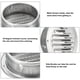 thumbnail image 4 of Ventiladores de Soffit Redondos Uxcell de 4.5", Cubierta de Ventilación de Malla de Louver de Acero Inoxidable para Cocina y Baño, 4 of 6