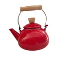 thumbnail image 3 of QualitChoice 5L Enamel Teapot Vintage Kettle Water Milk Warmer Gift For Home Cooks And Tea Enthusiasts Enamel Tea Kettle Electric, 3 of 6