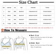 thumbnail image 2 of Pejock Everyday Bras for Women No Underwire Ultimate Comfort Lift Wirefree Bra Comfortable Breathable Bra Underwear, 2 of 3