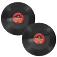 thumbnail image 1 of 2 unids vinilo vinilo discos estilo retro pared de vinilo adornos decorativos para bar, 1 of 8