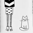 thumbnail image 2 of vidaXL Umbrella Stand Women Steel White, 2 of 4