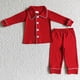 thumbnail image 1 of Ropa de Navidad a juego para niños, ropa de dormir de reno, pato, pez, conjunto de tapas de árboles, conjunto de pantalones para niños, pijamas para niños pequeños, 1 of 2