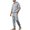 Gray#men's hoodie track suit, variant on Jogging Sweatsuits for Men 2 Piece Jacquard Outfits Elbow Patch Long Sleeve Button Collar Hoodie and Joggers Sweatpants Tracksuit with Pockets Big and Tall Vintage Streetwear Khaki XXL