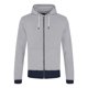 thumbnail image 1 of Ecologie - Sudadera modelo Okavango para hombre (Gris jaspeado/Azul marino) Ecologie UTPC3196_heathernavy, 1 of 1