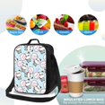 thumbnail image 4 of Vsdgher Cute Panda Bear Pattern Reusable Lunch Box, Insulated Lunch Bag Thickened Thermal Leakproof Lunch Tote Bag for Adult Office & Travel Picnic, 4 of 7