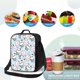 thumbnail image 4 of Fotbe Cute Panda Bear Lonchera Bolsa de Almuerzo para Hombres y Mujeres, Lonchera de Gran Capacidad, Bolsa de Almuerzo Reutilizable, Bolsa Térmica Aislante, 4 of 7