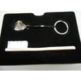 thumbnail image 4 of PANDORA CARE KIT Key Chain + Brush+2 Polishing Cloths+2 Pouches +Care Guide NEW, 4 of 6