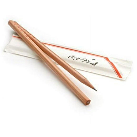 Chopstick Pencils 2 Per Sleeve Novelty Gift 2 Pack (4 pencils total)