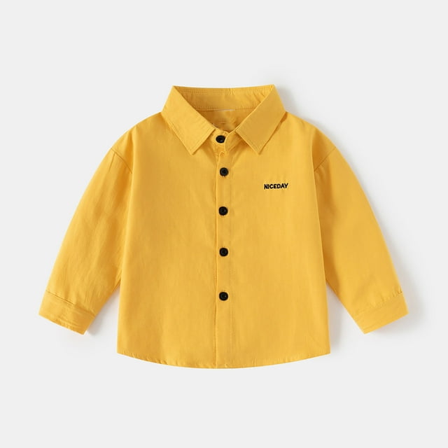 Kids Girls' Button Down Shirts Girls Button Down Shirt Graduation Shirts Girls Uniform Shirts 6-7 Years