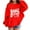 Z1-Red, variant on Girls Hoodies Size 10-12 Loose Pullover Tops Fashion Graphic Print Outdoor Workout Sweatshirt Children Fall Winter Cute Tops for Girls 10-12 Red