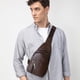thumbnail image 1 of Mochila cruzada, bolso de pecho, mochila de senderismo, bolsa multiusos con correa, orificio para auriculares, plegable, portátil, nailon resistente, para viajes, para gimnasio,topliu, 1 of 9