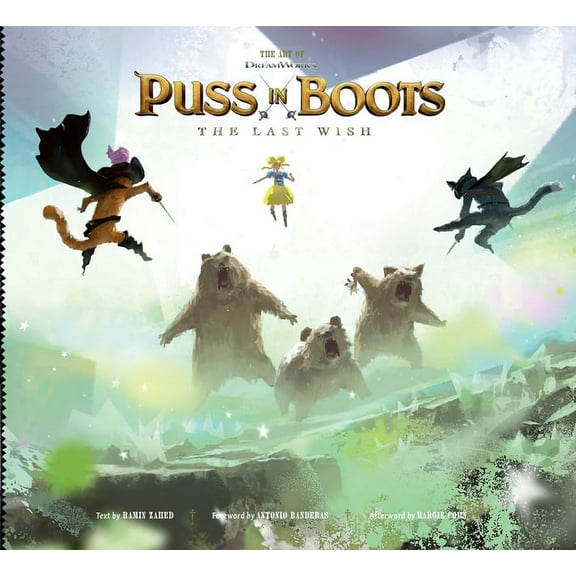 The Art of DreamWorks Animation The Art of DreamWorks Puss in Boots: The Last Wish, (Hardcover)