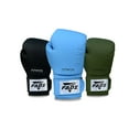 thumbnail image 2 of Authentic Series A1 Pro Boxing Gloves by Fadi Sports - Genuine Matte Cowhide Leather - Green 16 oz, 2 of 8